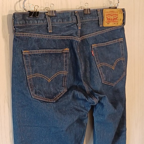 Levi's 501 Jeans, 40W x 32L, Button Fly - Picture 8 of 8